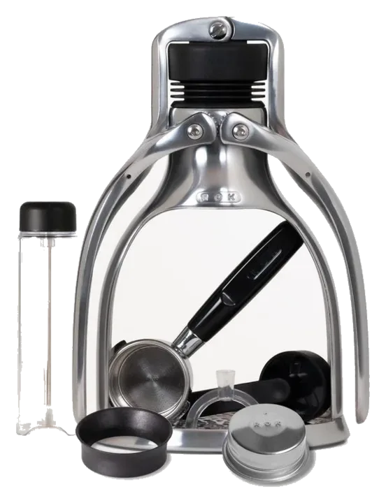ROK EspressoGC manual espresso maker