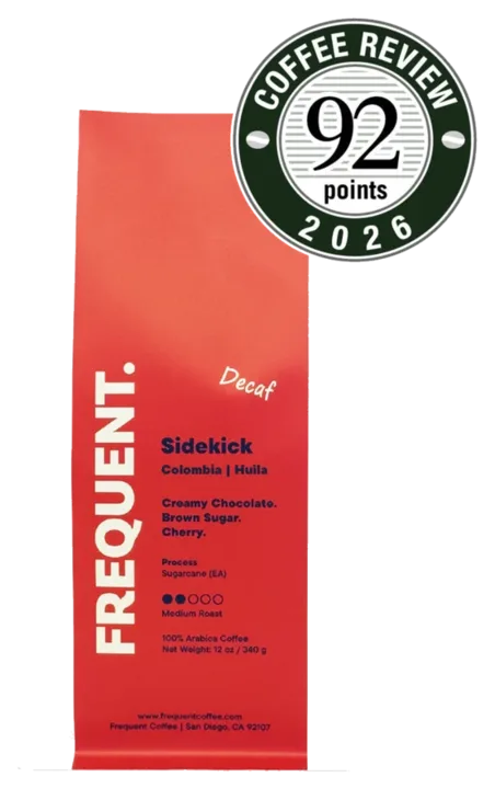 Frequent Coffee Sidekick decaf